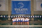 Women's Swimming team photo  Wheaton College Women's Swimming & Diving 2021-22 team photo - Photo By: KEITH NORDSTROM : Wheaton, Swimming, team photo